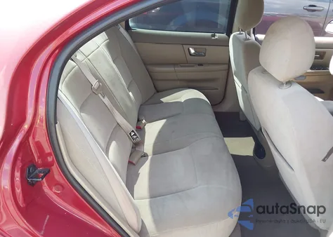 2003 Mercury Sable Gs z USA, uszkodzony, nr VIN 1MEFM50U63G602734